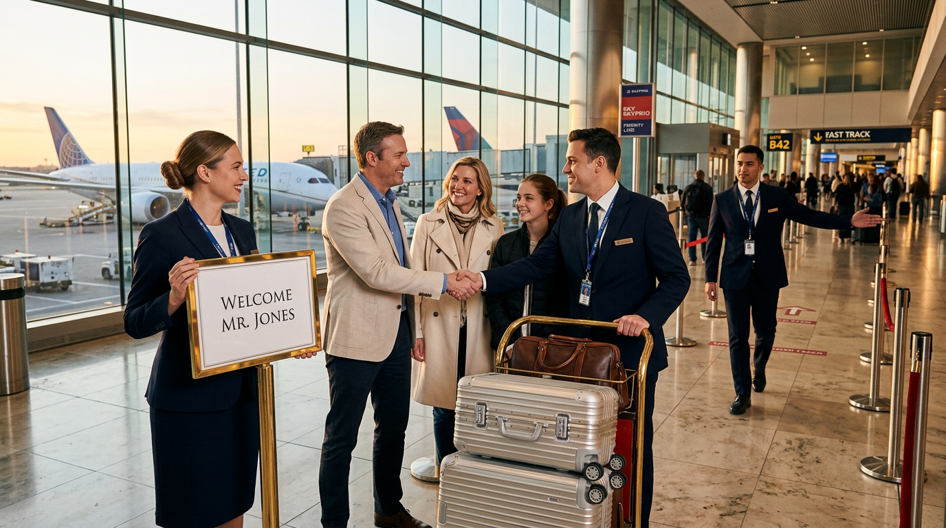 Airport VIP Welcome
